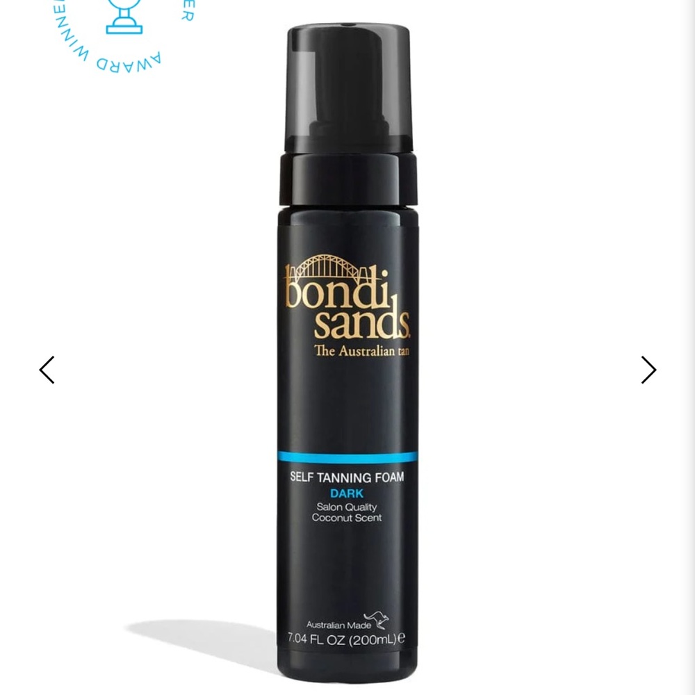 Bondi Sands Dark Self Tanning Foam Brand New 200ml